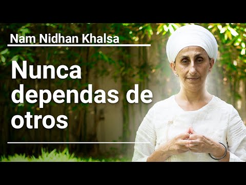Guía Espiritual: NUNCA dependas de NADIE | CAMBIARÁ tu VIDA de INMEDIATO.