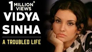 Vidya Sinha: The Hardships of An Actress | Tabassum Talkies video