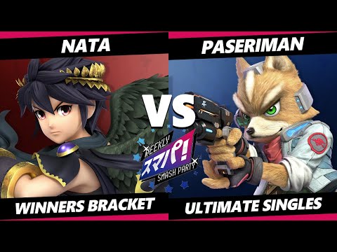 Sumapa 62 - Nata (Pit, Dark Pit) Vs. Paseriman (Fox) SSBU Ultimate Tournament