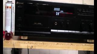 Video thumbnail for Sherwood DS-5015C cassette deck! by DrCassette