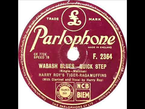 Harry Roy - Wabash Blues (Harry Roy)