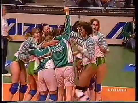 PVF MATERA Latte Rugiada - Teodora Ravenna (FINALE SCUDETTO 1992/93) "gara2" #Pallavolo #Volley