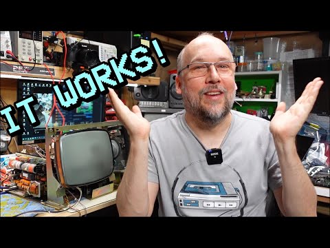 I fixed the TRS-80 Model II