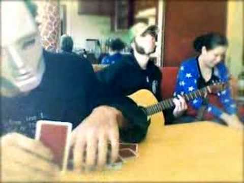 The Bastard Fairies - The Roller Skate Song (acoustic)