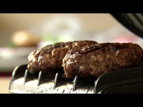 5-Minute Burger 2-Serving Grill | Tutorial