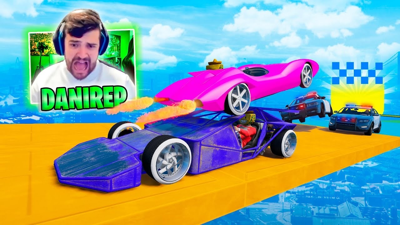 CARA A CARA SIN NORMAS! VOLANDO VOY!! - GTA 5 ONLINE