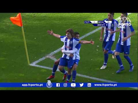 Formação: Sub-17 - FC Porto-Sp. Braga, 4-1 (CNJB, 2.ª fase, 2.ª j, 16/12/18)