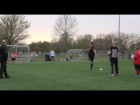 Oefenen penalty's SV Walcheren G1