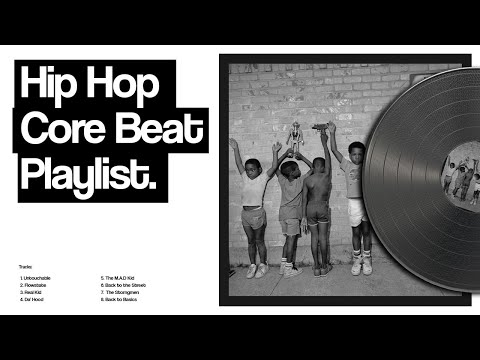 Hip Hop Core 90s Beat Playlist - Night Music Works
