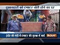 Security guard deployed in Indore market as tomatoes continue to get expensive