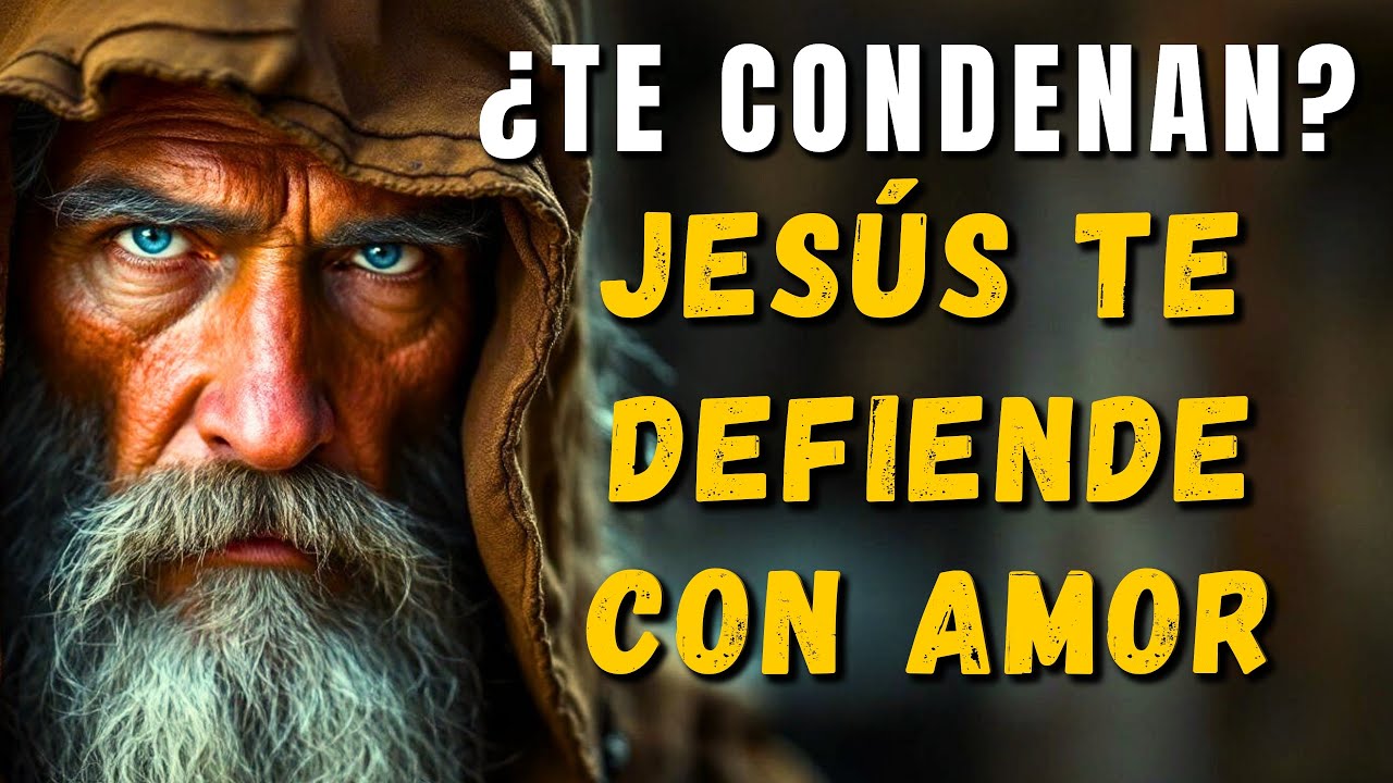 ¿Te juzgan sin piedad? Jesús está de tu lado para darte gracia y esperanza | Devocional & Oración