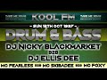 DJ ELLIS DEE & DJ NICKY BLACKMARKET | MCs FEARLESS, SKIBADEE & FOXY | DRUM & BASS 1997 | KOOL FM