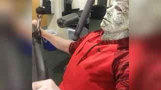 Michael Myers' Workout Routine