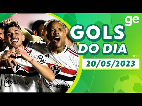 Gols do Sábado - 20/05/2023!