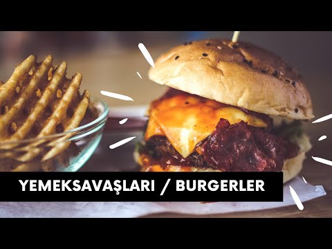 YEMEK SAVAŞLARI - HAMBURGER