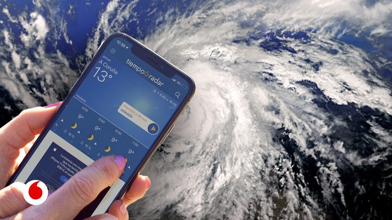 Ponemos a prueba las tres mejores apps meteorológicas
