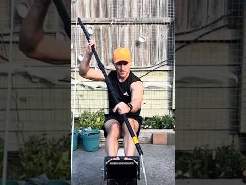 Kayak Technique Ergo slow mo #technique #kayak #surfski