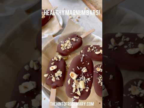 Easy Gut Healthy Magnum Bars Recipe! 🍦