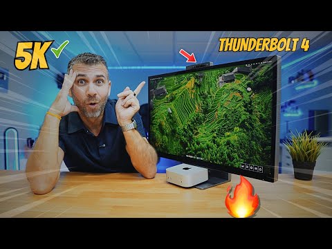 🔥 5K Image Pops Off the Screen 🤩 Alternative to the Apple Studio Display 💰 | Philips Brilliance 5K