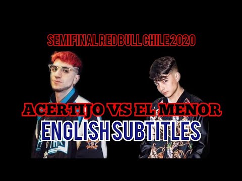 Acertijo🇨🇱 Vs El Menor🇨🇱 Semifinal Red Bull Chile 2020 (English Sub)