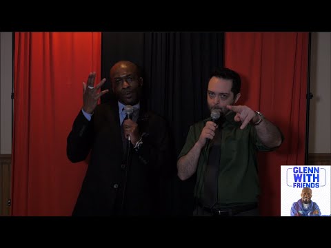"Glenn With Friends" podcast with producer Michael La Gattuta