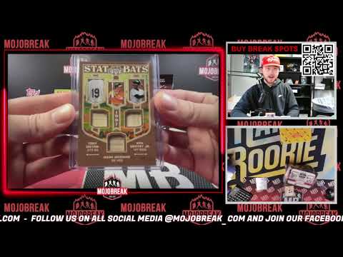 Random Team #5 - 2025 Leaf Lumber Baseball Hobby 5 Box - 01.11.26