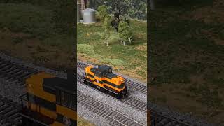 3 Minute Review: Rapido HO Scale GE 44 Tonner Review | DCC & ESU LokSound