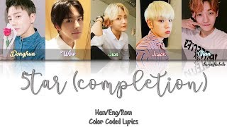 A.C.E – 5TAR (Completion) [Color Coded Han|Rom|Eng]