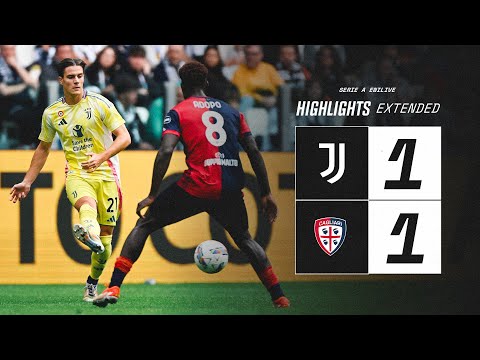 Juventus 1-1 Cagliari | EXTENDED Highlights | Serie A Matchday 7