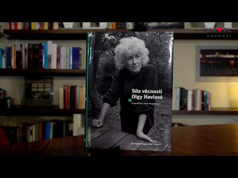 Přehrát video: Editorka Anna Freimanová o Síle věcnosti Olgy Havlové