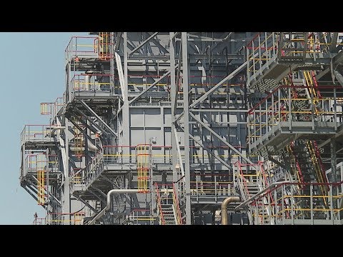 На Мазырскім НПЗ рэалізуецца буйны інвестыцыйны праект видео
