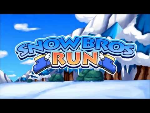 Snow Bros Runner Video