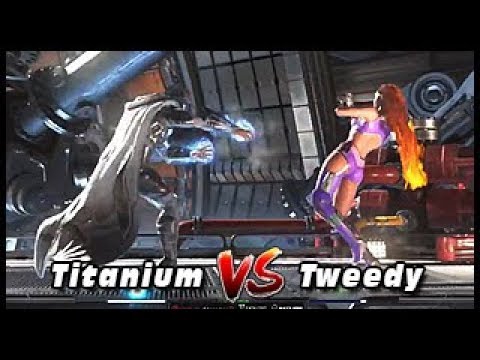 Injustice 2: WOTG - S2 - Week 6 - TOP 8 - Tweedy (Superman, Starfire) Vs Titaniumtigerzz (Atrocitus)