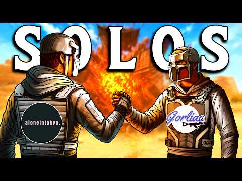 When Two Solo Veterans Take on CLANS on FORCE WIPE - Rust Movie