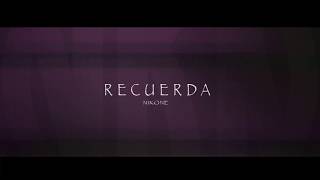 NIKONE - RECUERDA