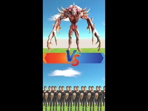 Zombie Scourge vs 30 Angry Joes - Animal Revolt Battle Simulator