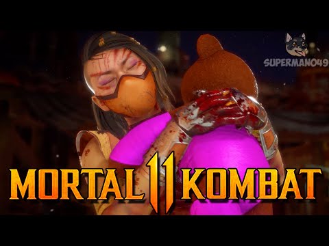 THERE IS NO ESCAPING MILEENA - Mortal Kombat 11: "Mileena" Gameplay
