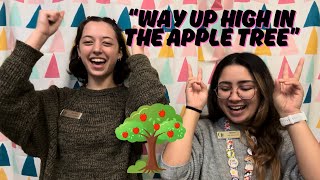 "Way Up High In the Apple Tree"