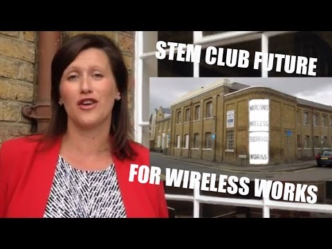 CRHnews - Chantal bids Marconi's world first wireless factory