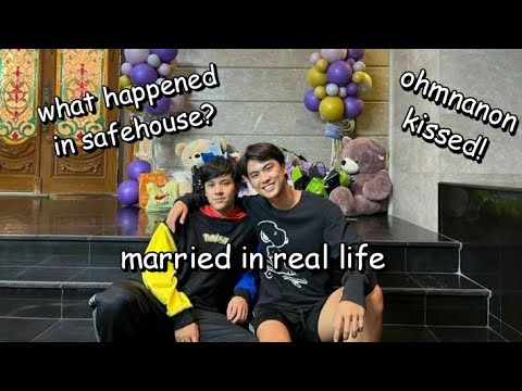 ohmnanon being gay at safehouse for 4 days straight