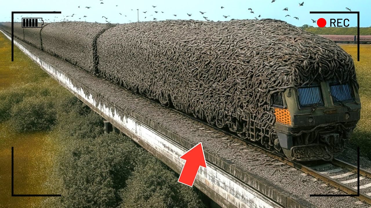 لا يصدق! انظروا ما التقطته كاميرات المراقبة أغرب 220 مشهد من الحياة الواقعية !!