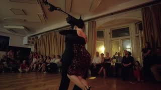 Video thumbnail for Maria Casan y Pablo Avila dance @elsabordehungria-tangofest9628 2023