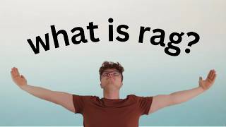 understand retrieval augmented generation (RAG)