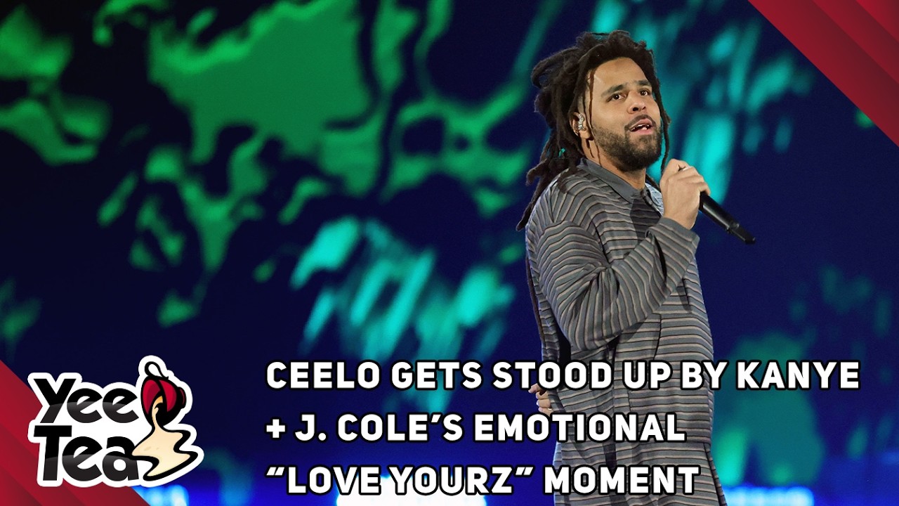 CeeLo Gets Stood Up by Kanye + J. Cole’s Emotional “Love Yourz” Moment