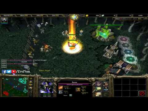 Dota 1 TriNhil Razor 6.80c EPIC Gameplay!