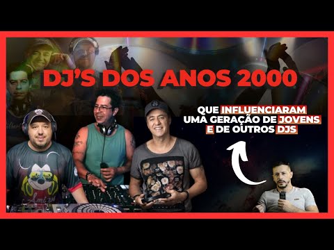 O que DJ CELSO, GILBERTO ÉO BIXO E DJ TIAGO tem em comum?