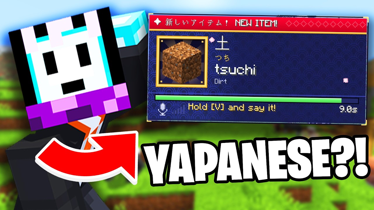 Minecraft TAPI Kita Harus Ngomong Jepang