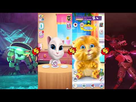 FOXY and FNAF gang singing Sea Shanty PC Edition - 4k