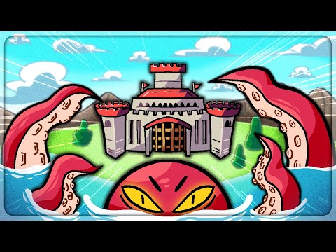 I FINALLY Defeated The KRAKEN BOSS in Thronefall