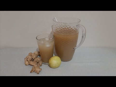 Traditional Grenadian Ginger Beer | @SpiceIslandCooking473